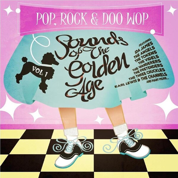 Pop Rock & Doo Wop: Sounds from the Golden Age 1 - Pop Rock & Doo Wop: Sounds From the Golden Age 1 CD