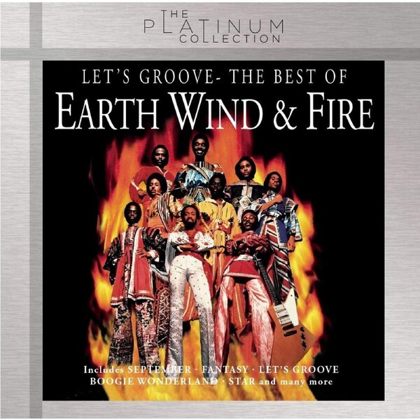 Lets Groove-The Best of - Earth Wind & Fire CD