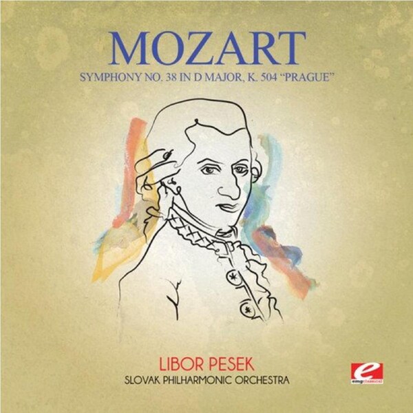 Symphony No. 38 in D ­Major, K. 504 \"Prague\" ­(Remastered) - Wolfgang Amadeus Mozart CD