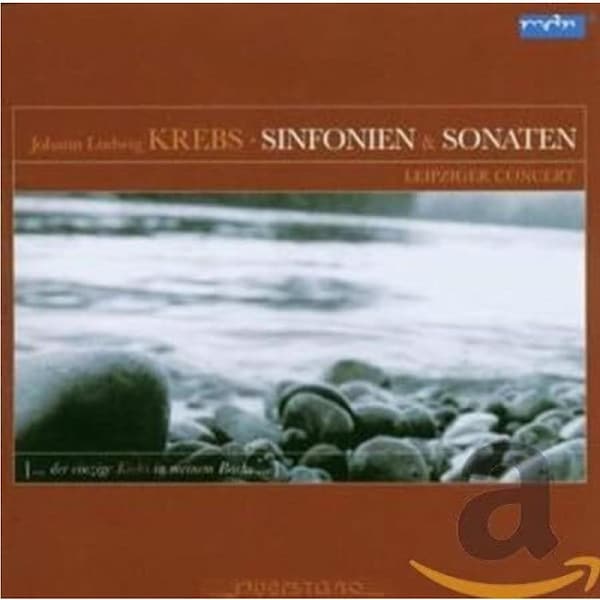 Sinfonias/Trio Sonatas - J.L. Krebs CD