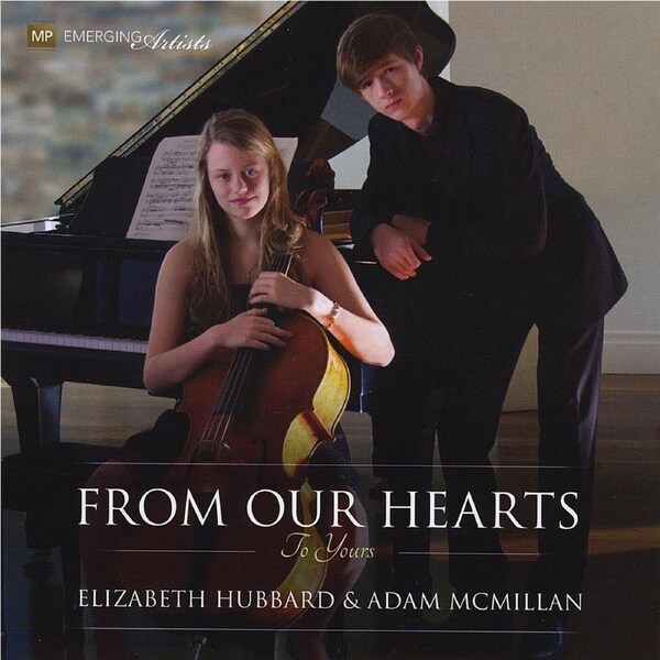 From Our Hearts to Yours - Adam McMillan & Elizabeth Hubbard CD