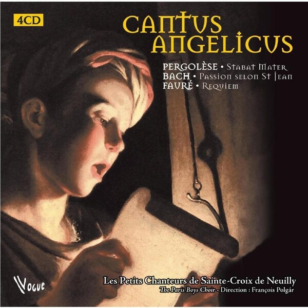 Cantus Angelicus - LES PETITS CHANTEURS DE SAINTECROIX DE NEUILLY CD