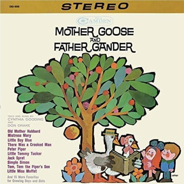 Mother Goose and Father Gander - Cynthia Gooding, Don Drake, CD