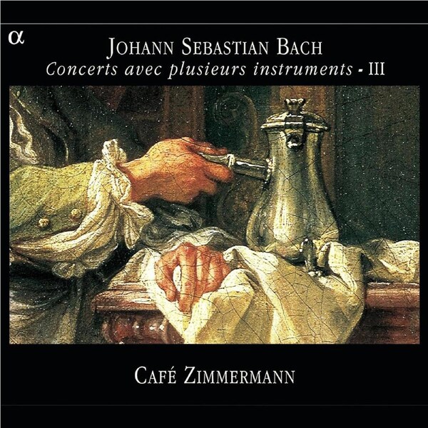 V 3 Concerts Avec Plusieurs I - J.S. Bach CD