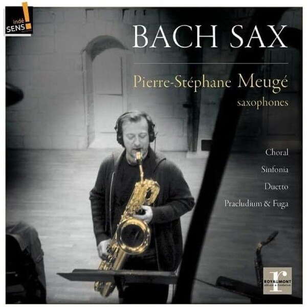 Bach Sax - Johann Sebastian Bach CD