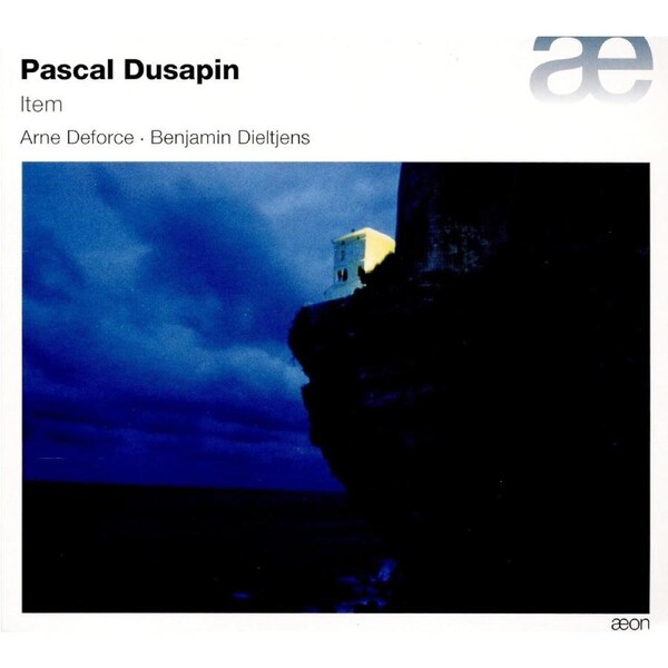 Itemwerke Fuer Violoncel - P. Dusapin CD