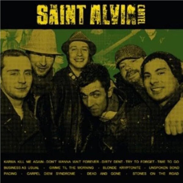 Saint Alvia Cartel - SAINT ALVIA CD
