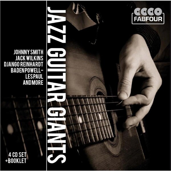 Jazz Guitar Giants Goinplaces - VARIOUS ARTISTS CD
