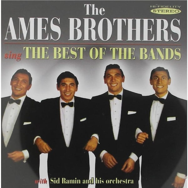 Sing Best Of Bands - AMES BROTHERS CD
