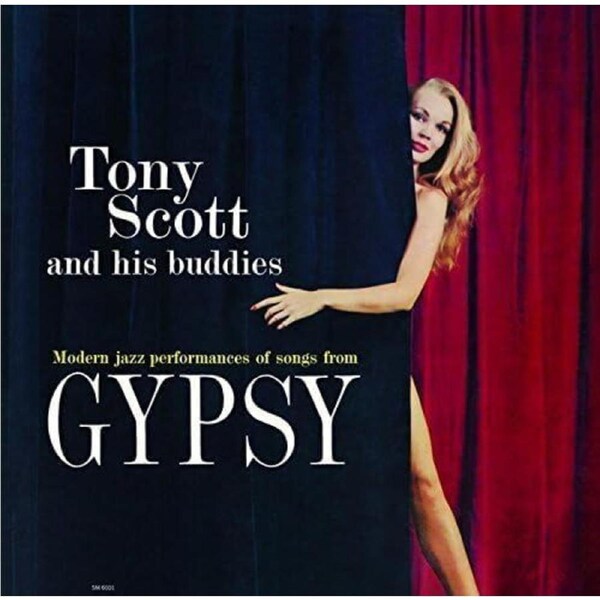 Gypsy - Tony Scott CD