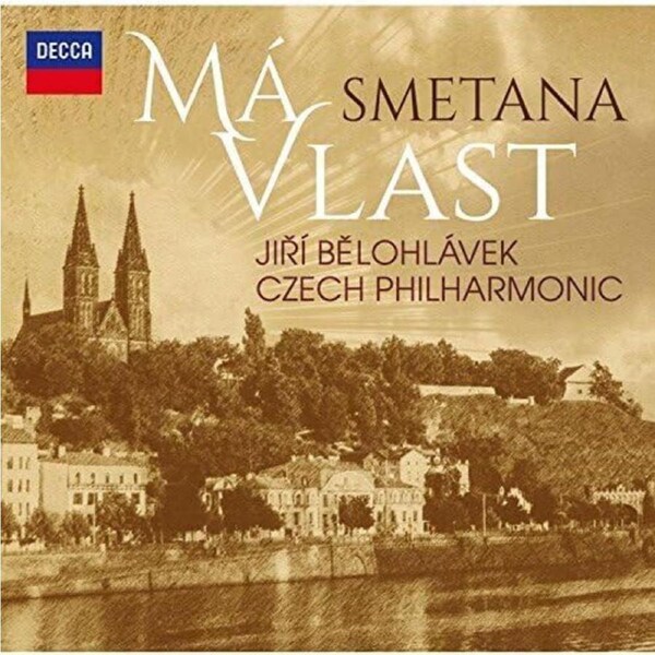 Smetana Ma Vlast - Jiri Belohlavek CD