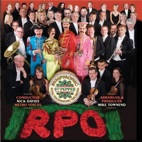 Symphonic Sgt. Pepper - LENNON MCCARTNEY HARRISON CD