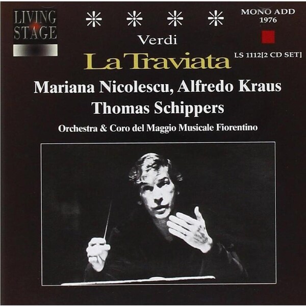 La Traviata - KRAUSNICOLESCU CD