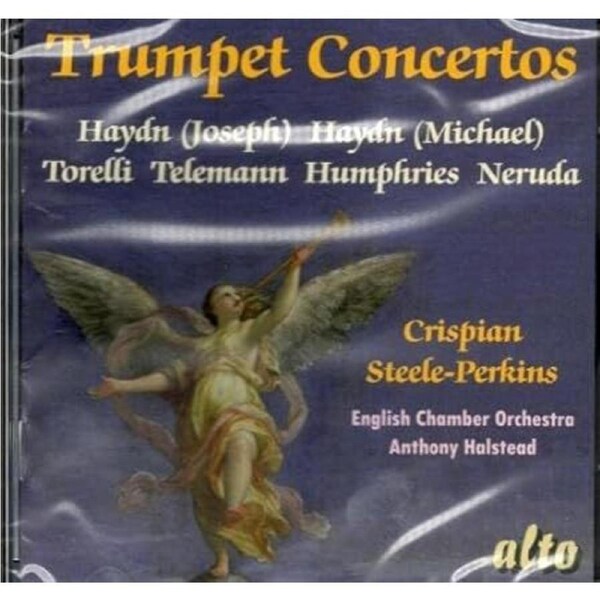 Steeleperkins, Crispian Six Trumpet Concertos - Crispian Steeleperkins, Anthony, Halstead English, Chamber, Orch CD