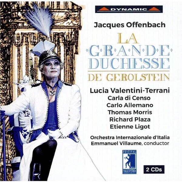 La Grandeduchesse De - J. Offenbach CD
