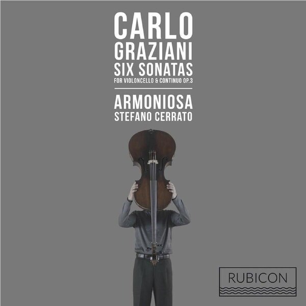 6 Sonatas For Cello Continuo - ARMONIOSA CD