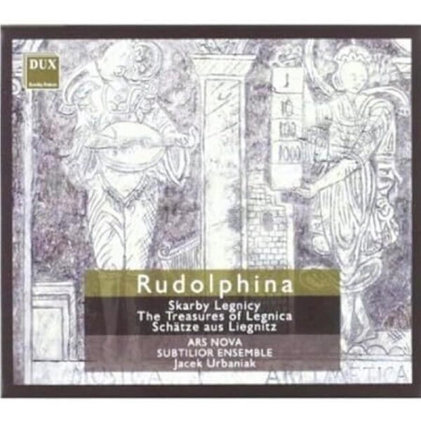 Rudolphina Treasures Of Legni - HASSLER DI LASSO DEMANTIUS CD