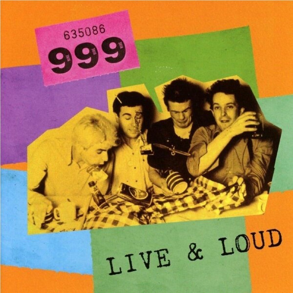Live Loud - 999 CD