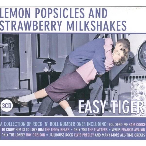 Lemon Popsicles: Easy Tiger - VARIOUS ARTISTS CD