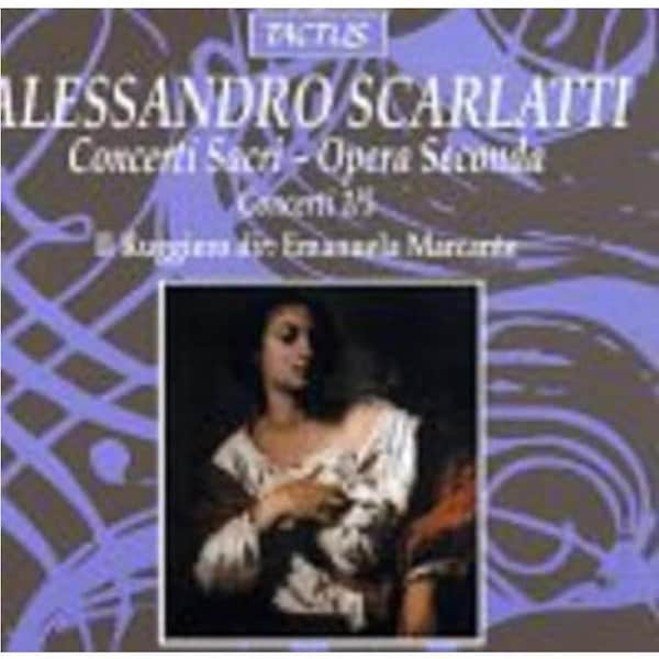 Scarlatti Concerti Sacri Mot - Alessandro Scarlatti CD