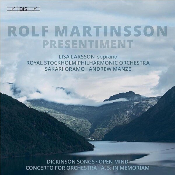 Presentiment - Dickinson / Larsson CD