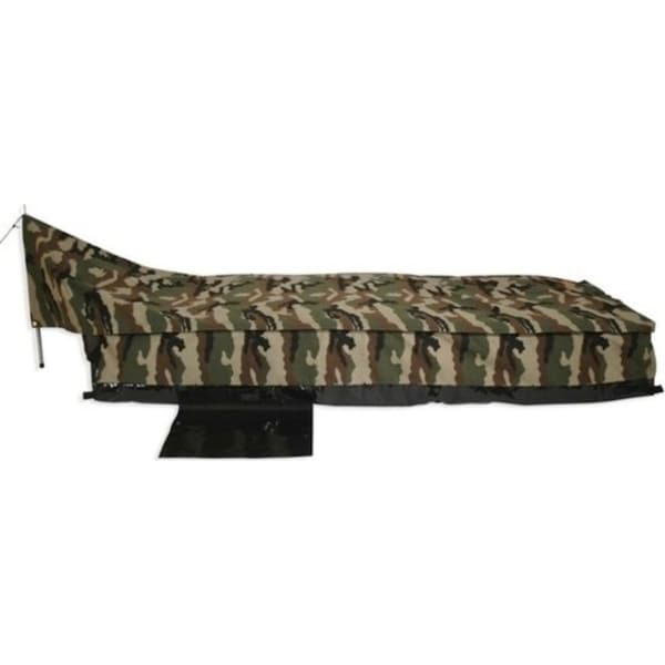 Sahara Traveller Deluxe Double Traditional Swag & Bag - Camo