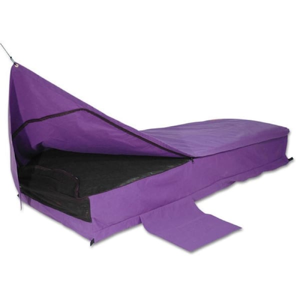 Sahara Traveller Deluxe Double Traditional Swag & Bag - Purple