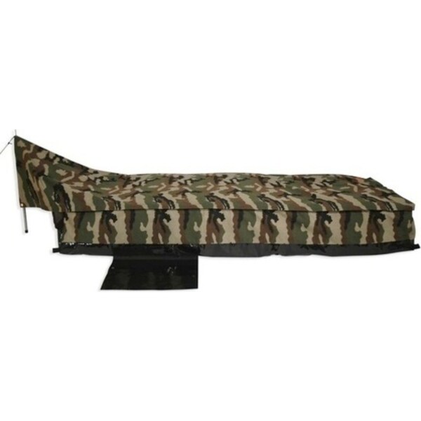 Sahara Traveller Deluxe King Single Traditional Swag & - Camo