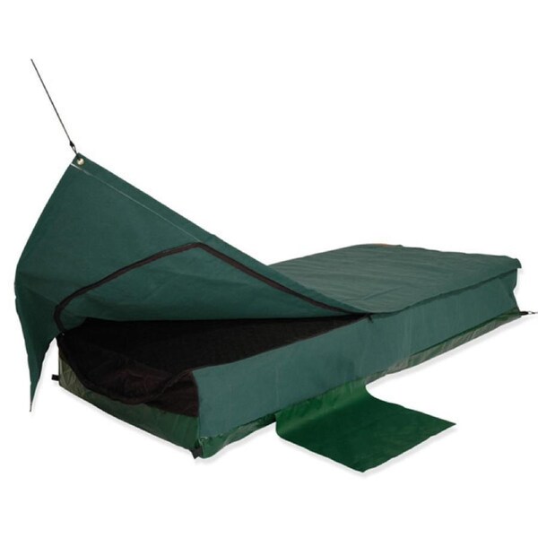 Sahara Traveller Deluxe King Single Traditional Swag & Bag - Green