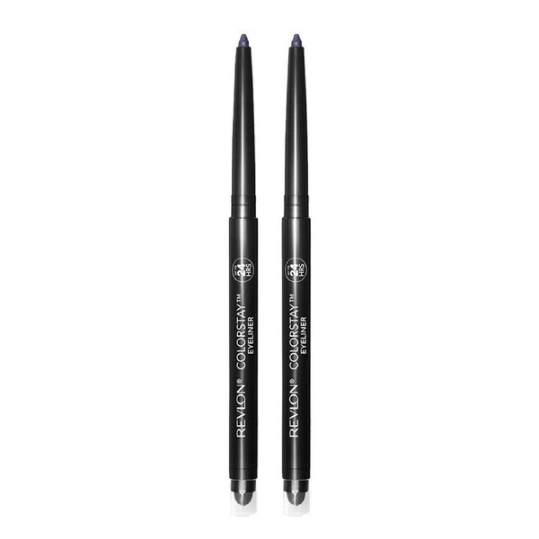 Revlon ColorStay Eyeliner Crayon 0.28g 209 BLACK VIOLET - 2 pack