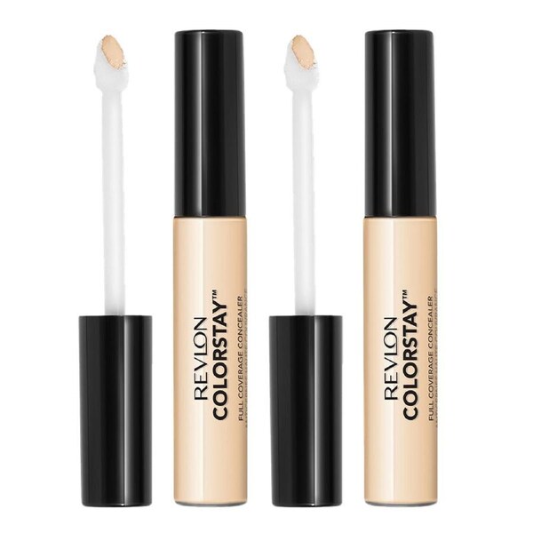 Revlon ColorStay Full Coverage Concealer 6.2ml 005 FAIR - 2 pack