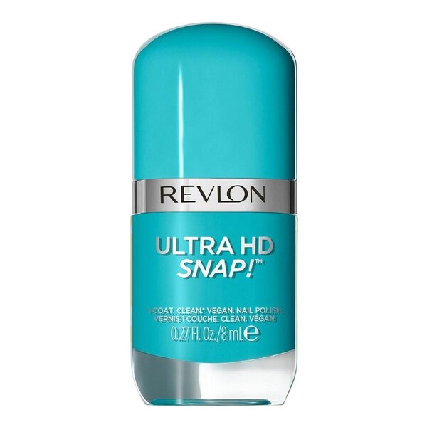 Revlon Ultra HD Snap! Nail Polish 8ml 004 BLUE MY MIND