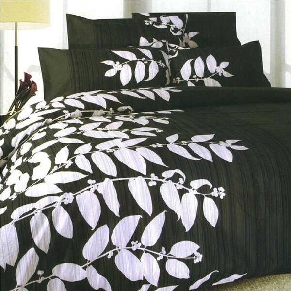 Big Sleep Honey Suckle Quilt Cover Set Single