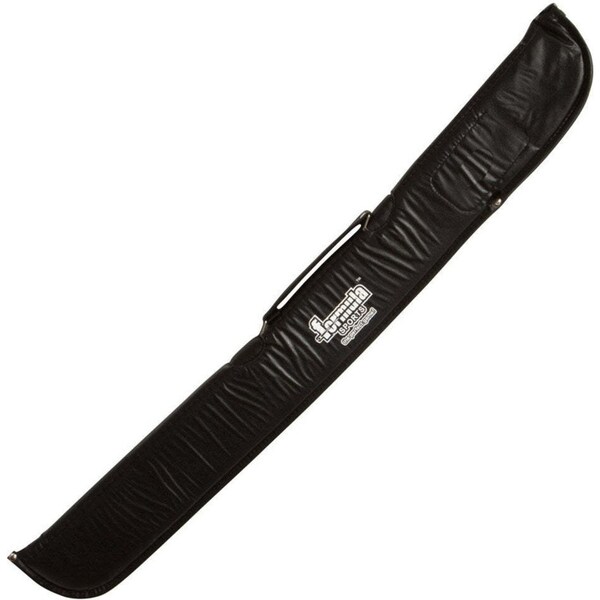 Formula Sports 2 Piece 57" Cue Stick Sleeve Billiard/Snooker Pool Game Black