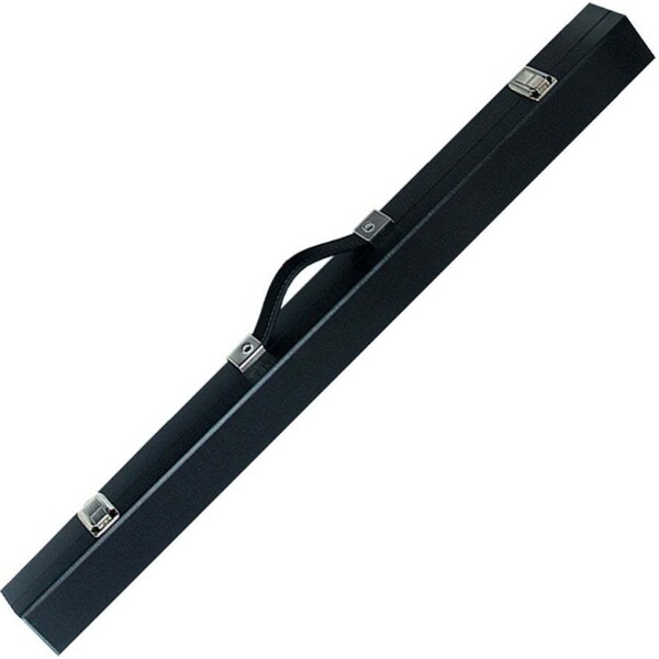 Formula Sports C44 32'' 2-Cue Hard Case/Snooker Stick Storage Accessory Black
