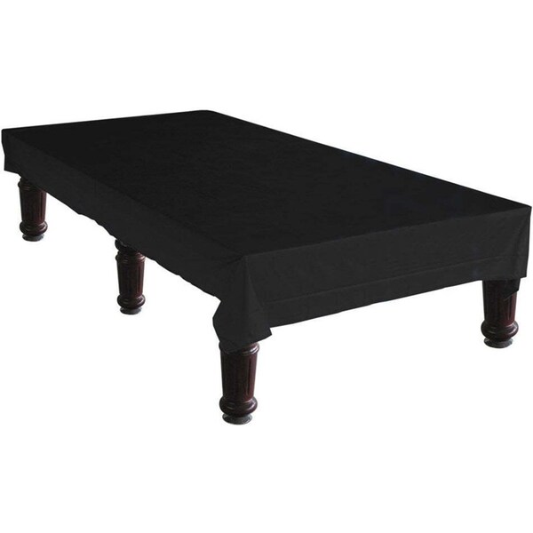 Formula Sports 7'/229cm PVC Billiard/Pool Table Cover Protection Rect Black