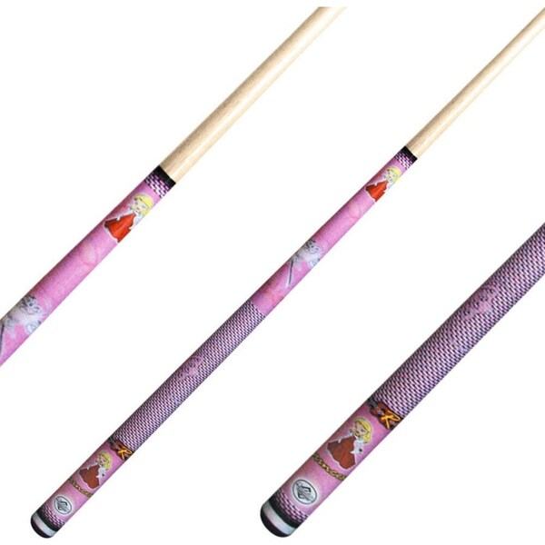 Formula Sports Rumpus Kids 1 Piece 36" Pool Cue Stick Billiard/Snooker Princess