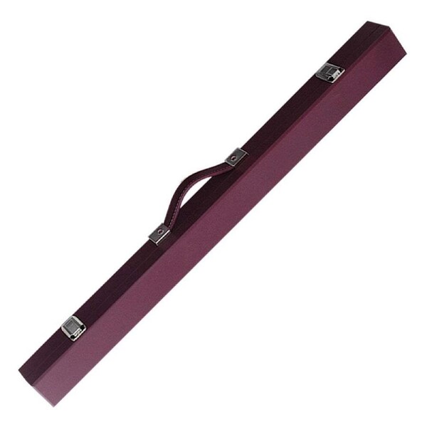 Formula Sports 32'' Cue Stick Carry Case C44 Billiard/Snooker 2 Piece Maroon