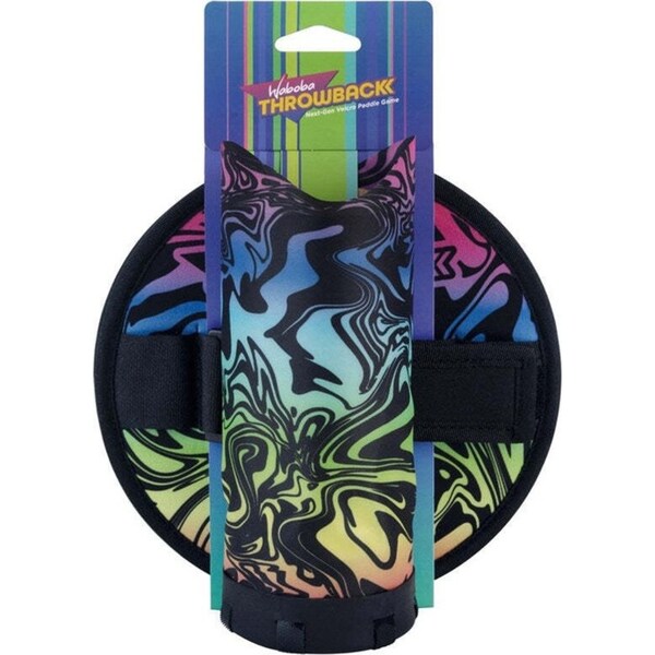 Formula Sports Throwback Glider Kids/Children Interactive Paddle Catch Game Toy