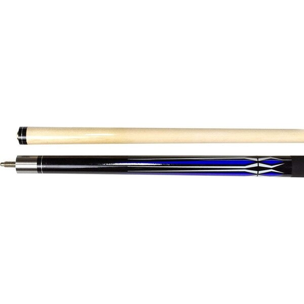 Formula Sports 9 Ball Maple 2 Piece 58" Pool Cue Stick Billiard/Snooker Blue