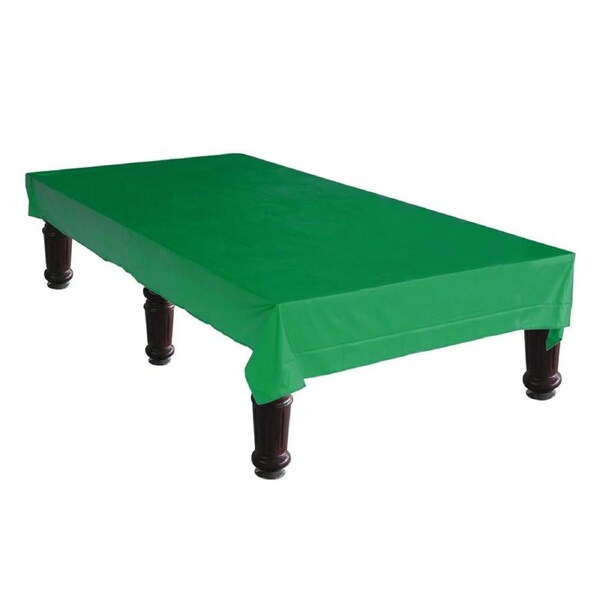 Formula Sports 7'/229cm PVC Billiard/Pool Table Cover Protection Rect Green