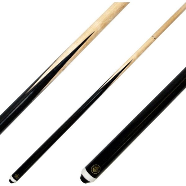 Formula Sports Pub 2 Piece 57" Pool Cue Stick Billiard/Snooker Sports Game Black