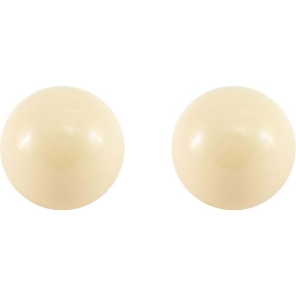2x Formula Sports 1 7/8" Size Standard Resin White Cue Ball Billiard/Snooker