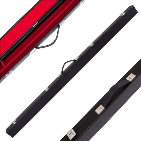 Formula Sports Pool 3/4 Cue Stick 50" Case Billiard/Snooker Sports Game Black