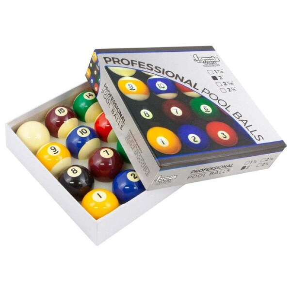 Formula Sports Professional Billiard/Snooker Balls 2 1/4" Boxed Pool Sport Game