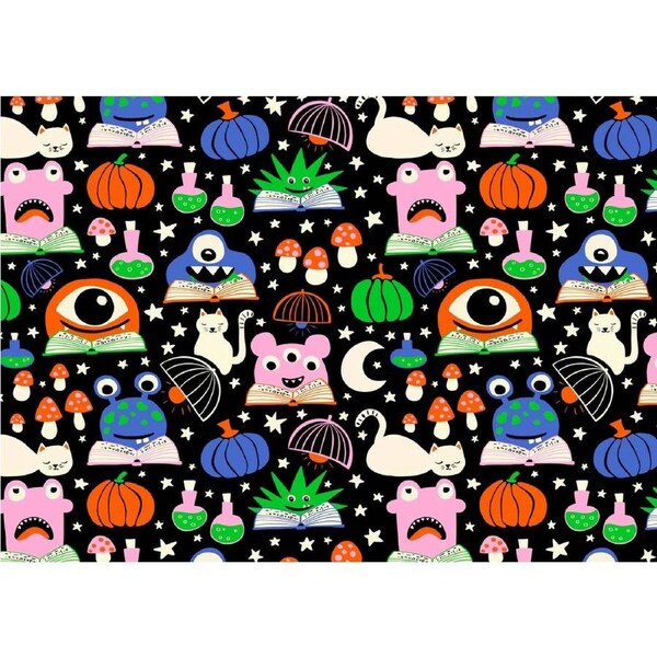 Enjoy - Monsters At Work Puzzle 1000pc