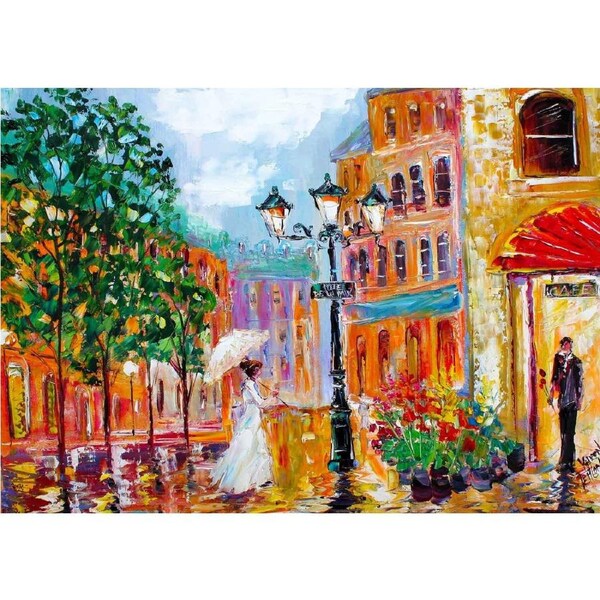 Enjoy - Paris Romance Puzzle 1000pc