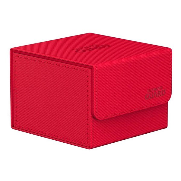 Ultimate Guard Sidewinder 133+ XenoSkin Monocolor Red