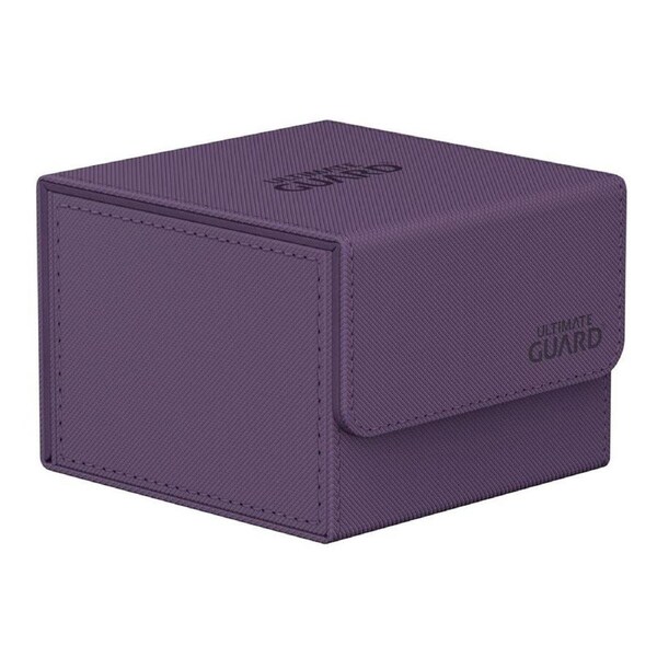 Ultimate Guard Sidewinder 133+ XenoSkin Monocolor Purple