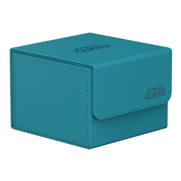 Ultimate Guard Sidewinder 133+ XenoSkin Monocolor Petrol